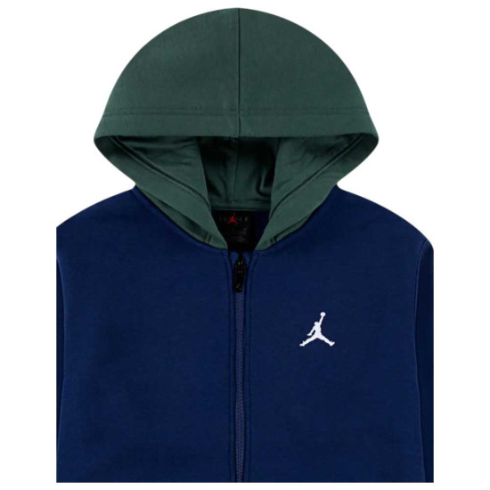 Jordan Παιδική ζακέτα Brooklyn Fleece Full-Zip Hoodie